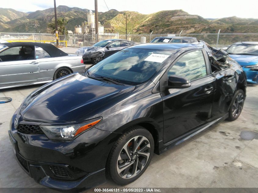 JTNKARJE7GJ508342 2016 Scion Im