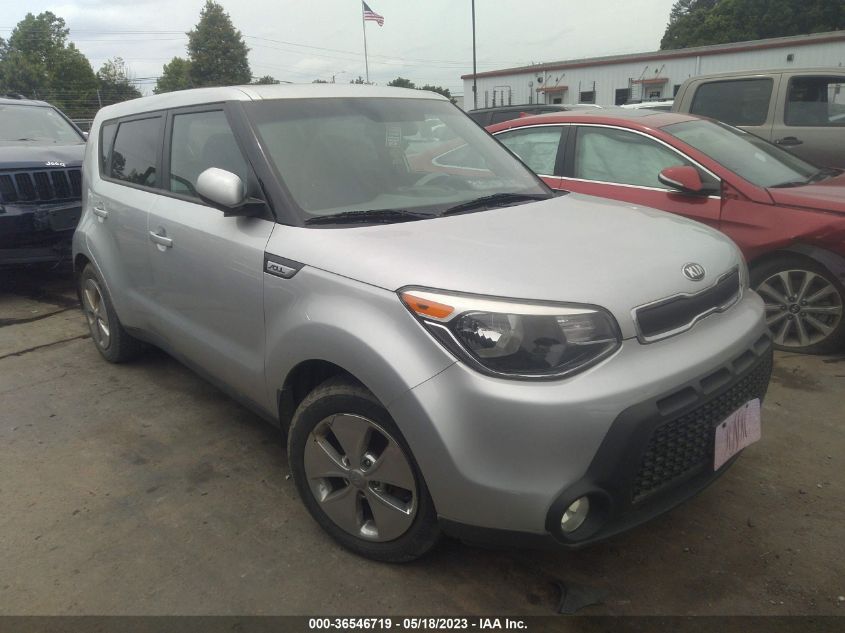 2015 Kia Soul VIN: KNDJN2A24F7816176 Lot: 36546719