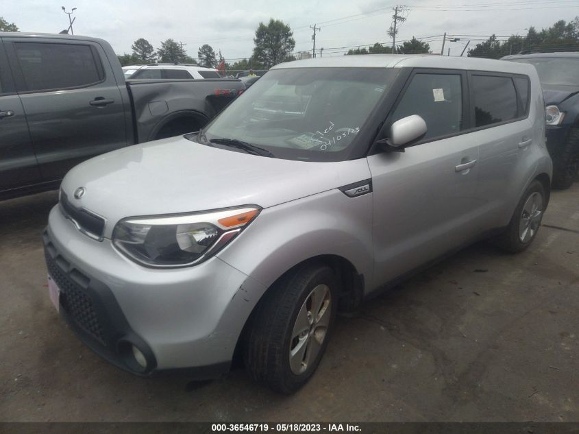 KNDJN2A24F7816176 2015 Kia Soul