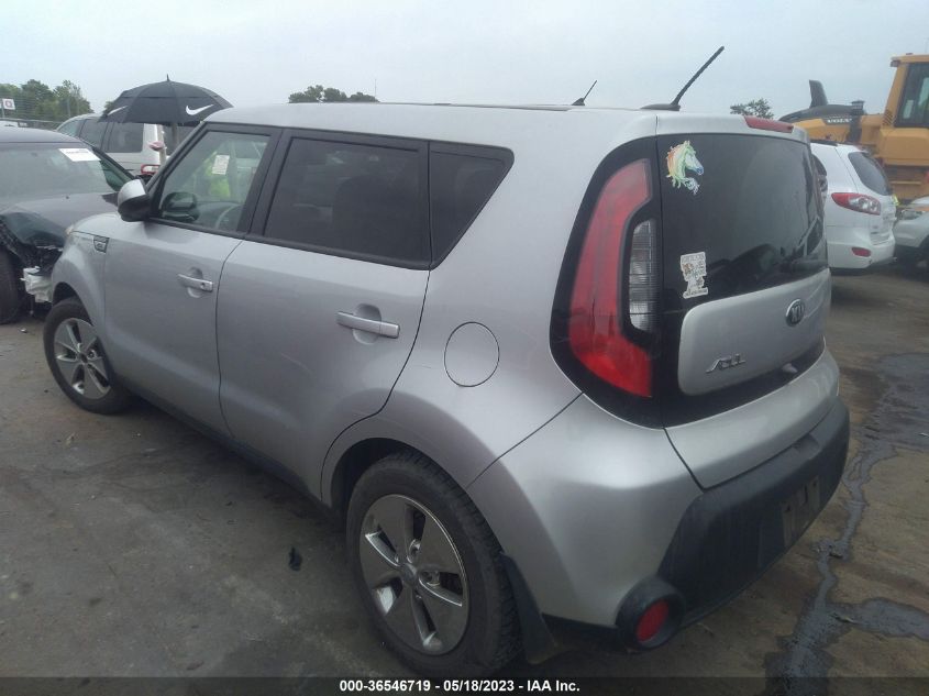 KNDJN2A24F7816176 2015 Kia Soul