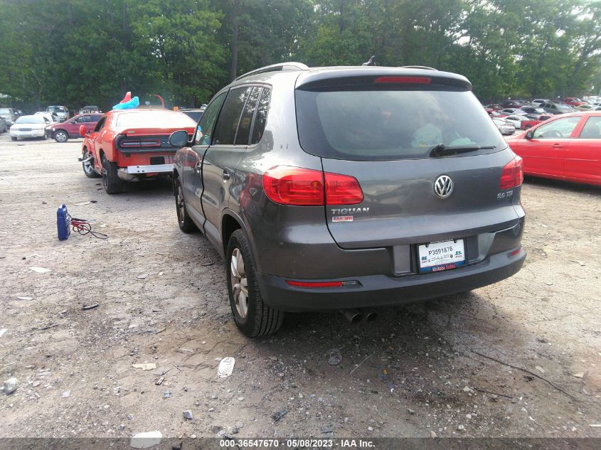 WVGAV7AX9FW612273 2015 Volkswagen Tiguan S