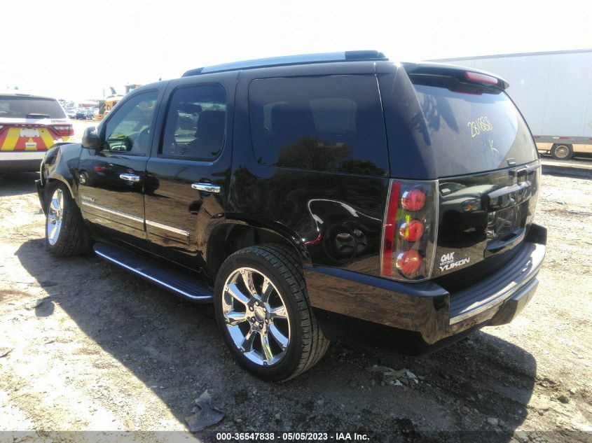 2013 GMC Yukon Denali VIN: 1GKS1EEF8DR281888 Lot: 36547838