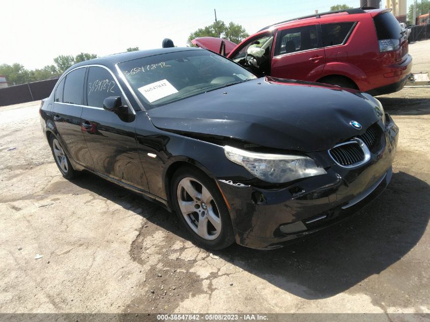 2008 BMW 5 Series 535I VIN: WBANW13518CZ74031 Lot: 36547842