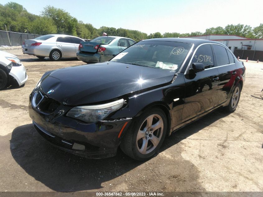 2008 BMW 5 Series 535I VIN: WBANW13518CZ74031 Lot: 36547842