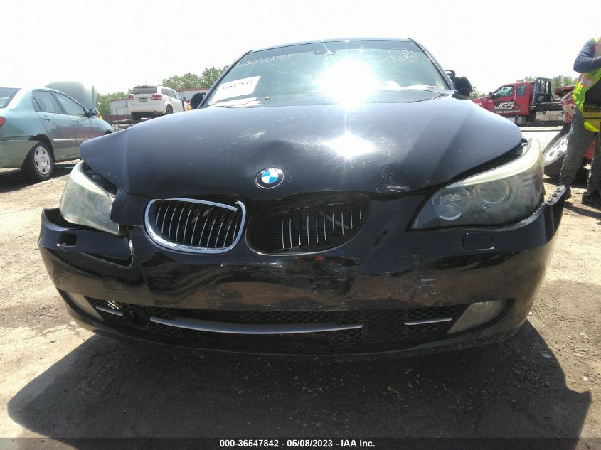 2008 BMW 5 Series 535I VIN: WBANW13518CZ74031 Lot: 36547842