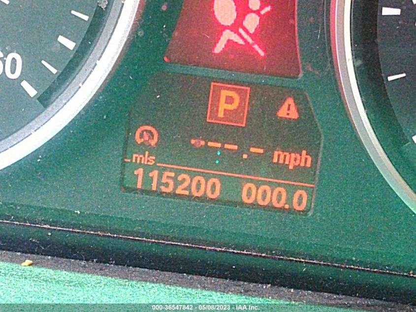 2008 BMW 5 Series 535I VIN: WBANW13518CZ74031 Lot: 36547842