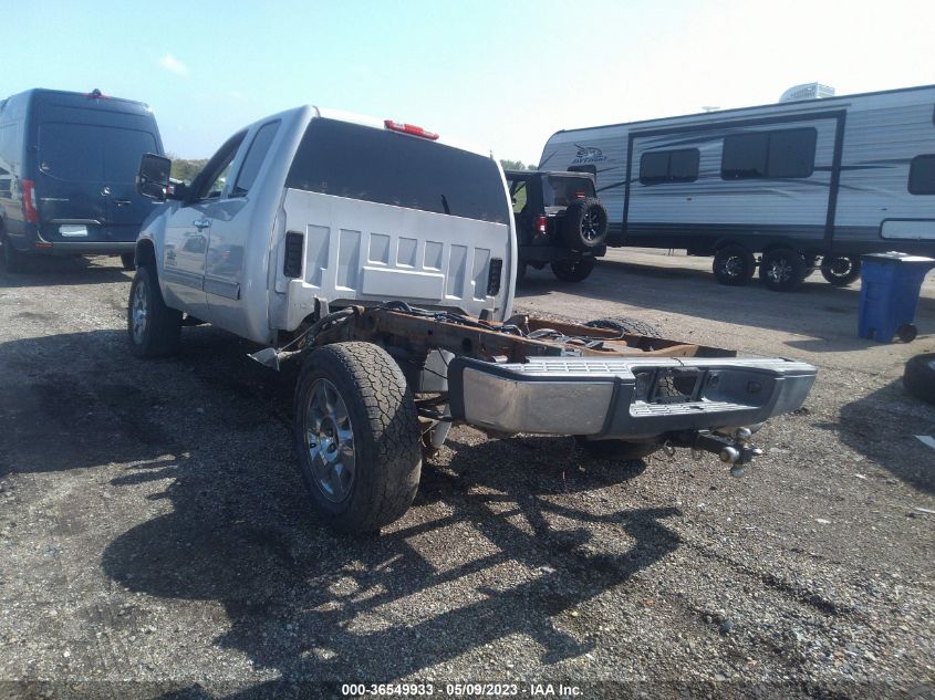 2010 GMC Sierra 1500 Sl VIN: 1GTSCUEA7AZ122909 Lot: 36549933