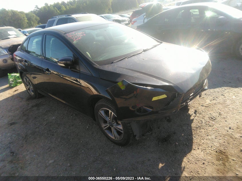 2014 FORD FOCUS VIN: 1FADP3F27EL243940