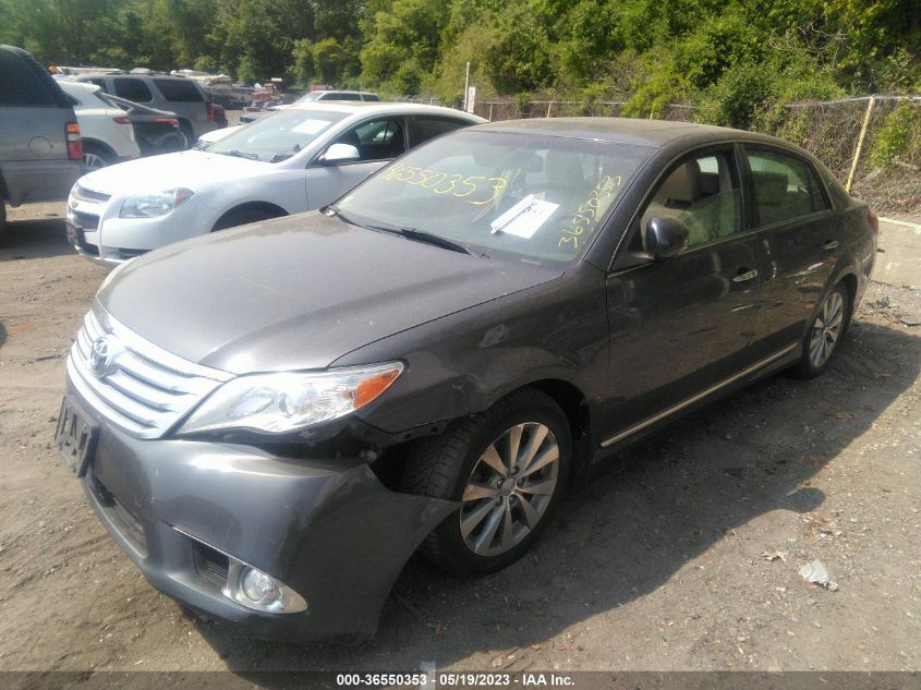 4T1BK3DB2BU408829 2011 Toyota Avalon