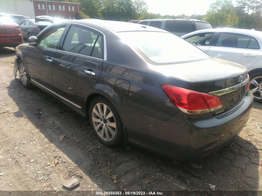 4T1BK3DB2BU408829 2011 Toyota Avalon