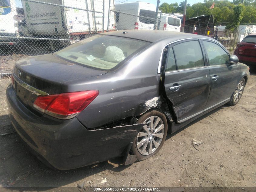 4T1BK3DB2BU408829 2011 Toyota Avalon