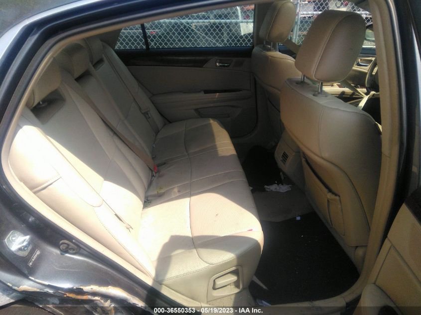 4T1BK3DB2BU408829 2011 Toyota Avalon