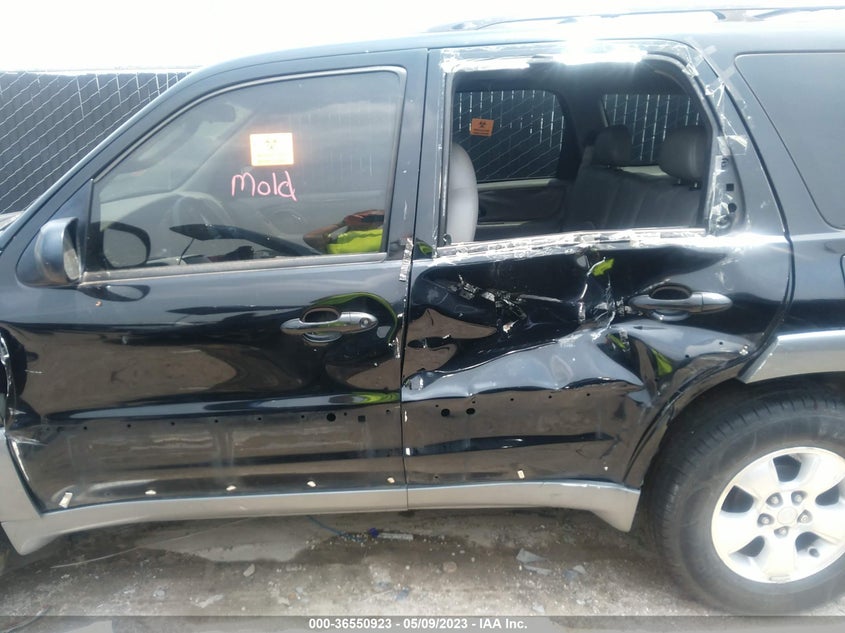 2001 Mazda Tribute Es V6/Lx V6 VIN: 4F2YU08111KM06170 Lot: 36550923