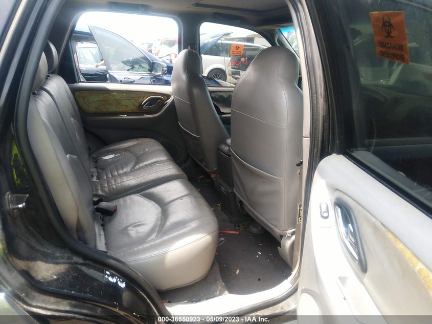 2001 Mazda Tribute Es V6/Lx V6 VIN: 4F2YU08111KM06170 Lot: 36550923