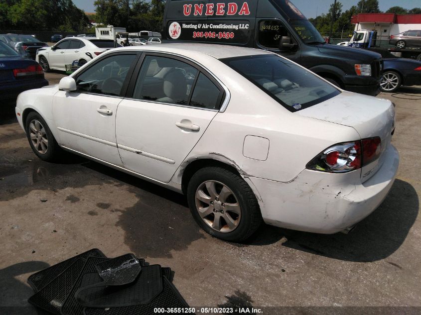 KNAGE124485214765 2008 Kia Optima Lx