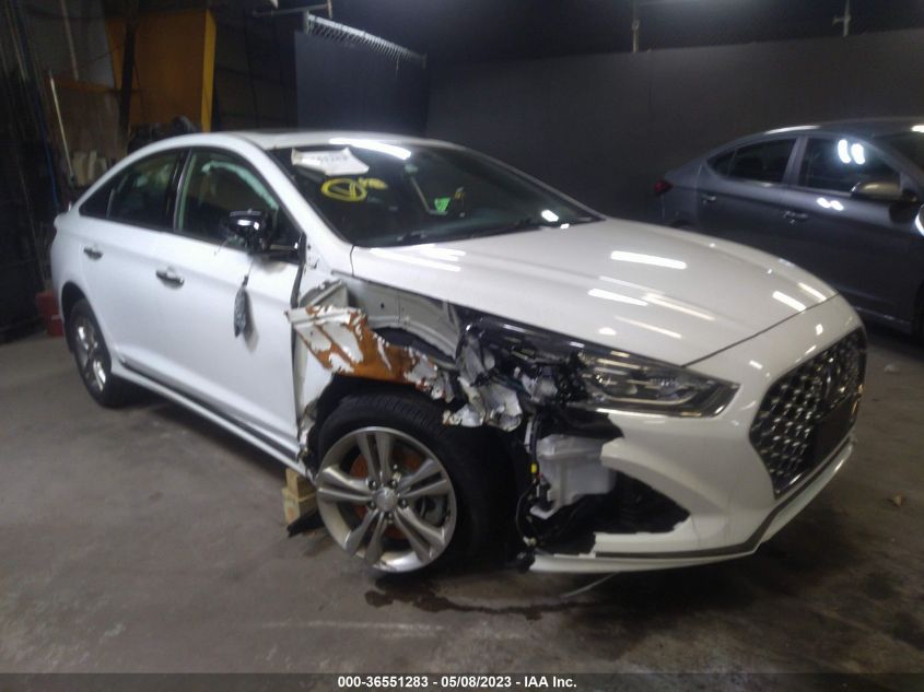 2019 Hyundai Sonata Sport VIN: 5NPE34AF4KH821227 Lot: 36551283