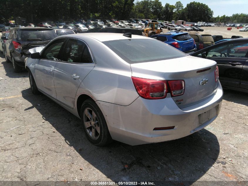 2015 Chevrolet Malibu 1Fl VIN: 1G11A5SL8FF296941 Lot: 36551301