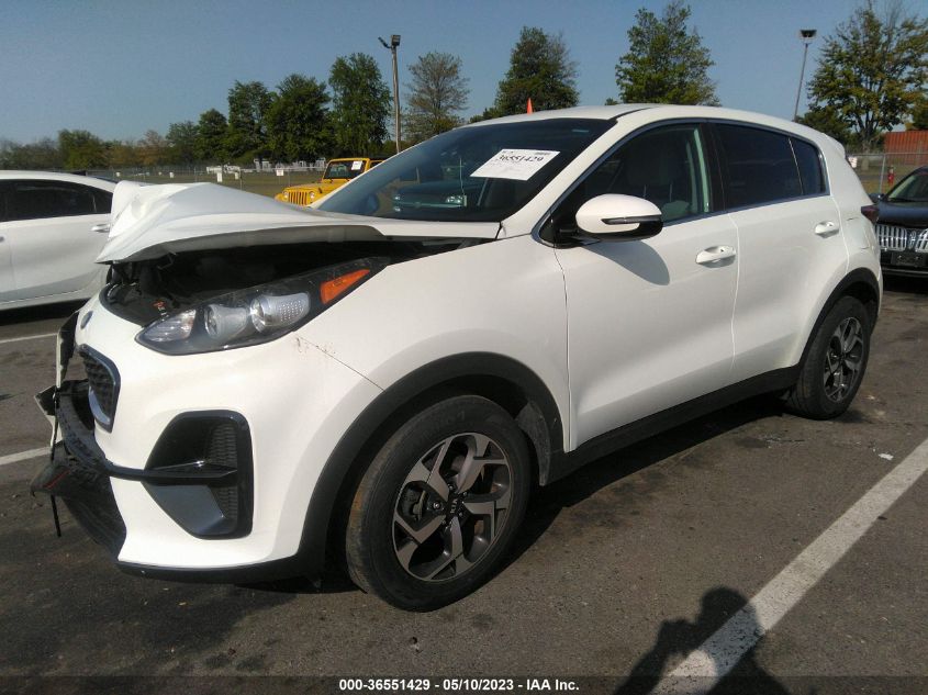 2020 Kia Sportage Lx VIN: KNDPM3AC5L7757517 Lot: 36551429