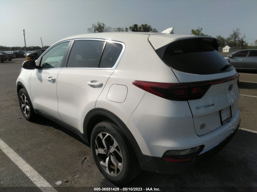 2020 Kia Sportage Lx VIN: KNDPM3AC5L7757517 Lot: 36551429