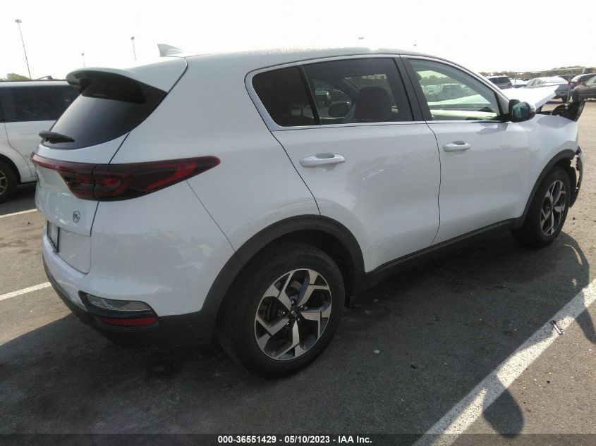 2020 Kia Sportage Lx VIN: KNDPM3AC5L7757517 Lot: 36551429