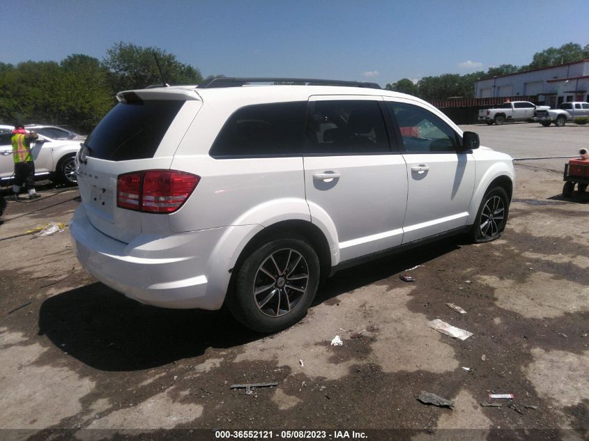 2018 Dodge Journey Se VIN: 3C4PDCAB0JT490304 Lot: 36552121