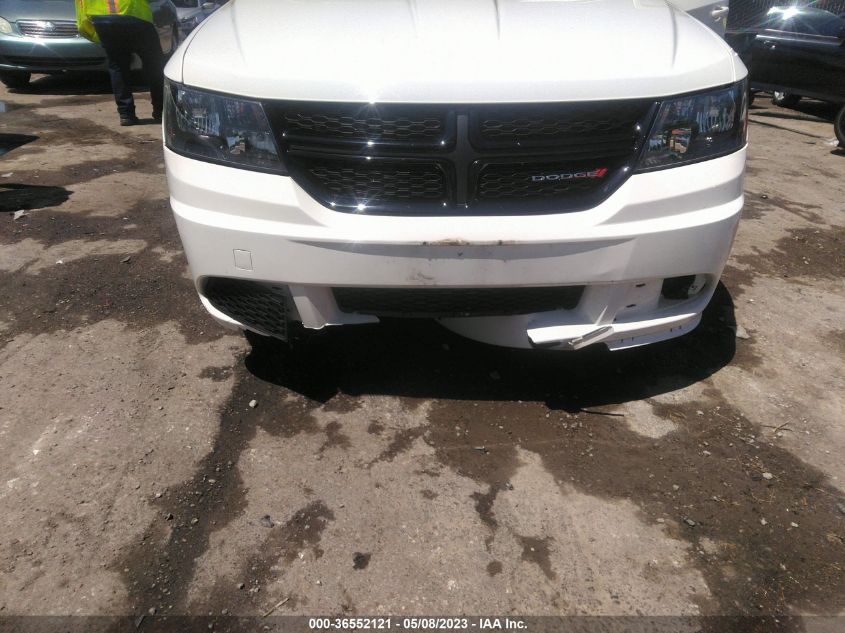 2018 Dodge Journey Se VIN: 3C4PDCAB0JT490304 Lot: 36552121