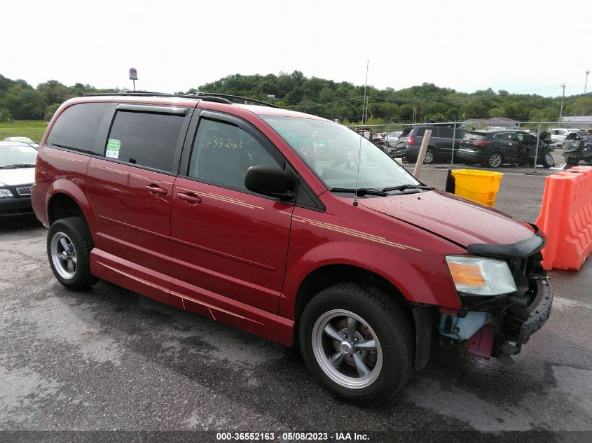 2D8HN44E99R573954 2009 Dodge Grand Caravan Se