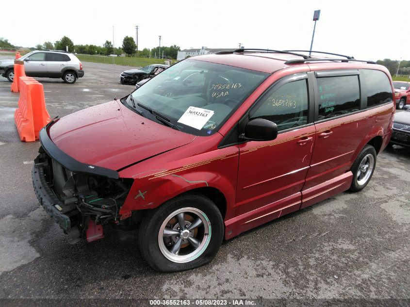 2D8HN44E99R573954 2009 Dodge Grand Caravan Se