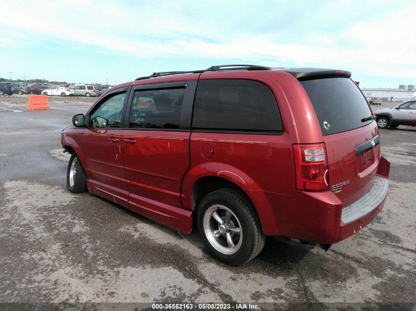 2D8HN44E99R573954 2009 Dodge Grand Caravan Se