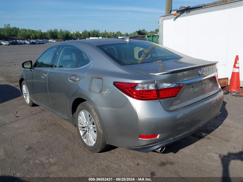 2015 Lexus Es 350 VIN: JTHBK1GGXF2188338 Lot: 36552431