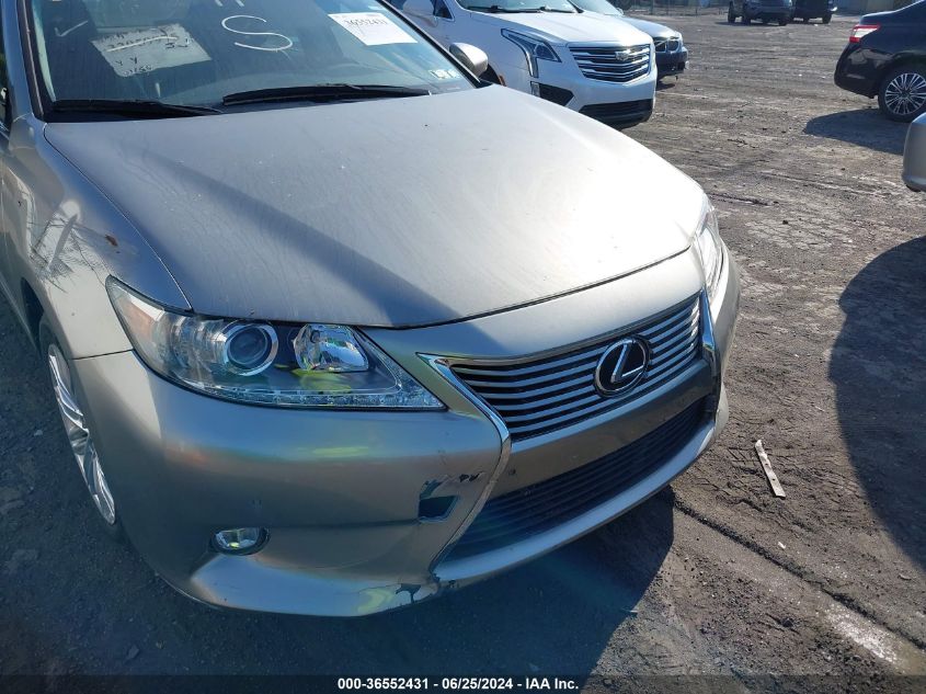 2015 Lexus Es 350 VIN: JTHBK1GGXF2188338 Lot: 36552431