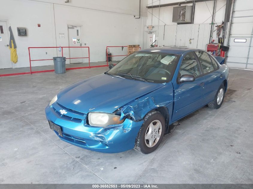 2004 Chevrolet Cavalier VIN: 1G1JC52F547112177 Lot: 40301201