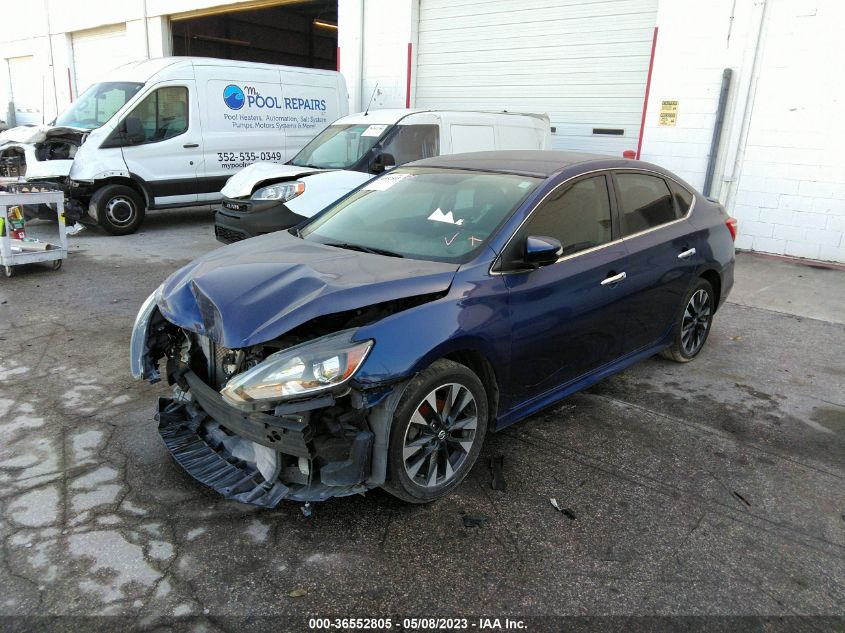 2017 Nissan Sentra Sr VIN: 3N1AB7AP9HY238680 Lot: 36552805