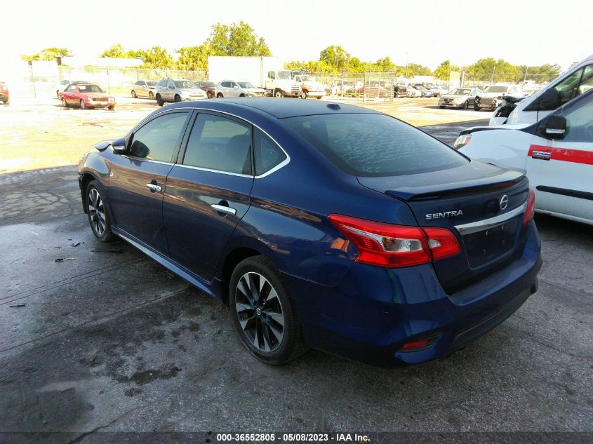 2017 Nissan Sentra Sr VIN: 3N1AB7AP9HY238680 Lot: 36552805