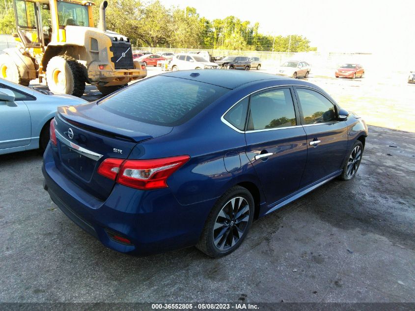 2017 Nissan Sentra Sr VIN: 3N1AB7AP9HY238680 Lot: 36552805