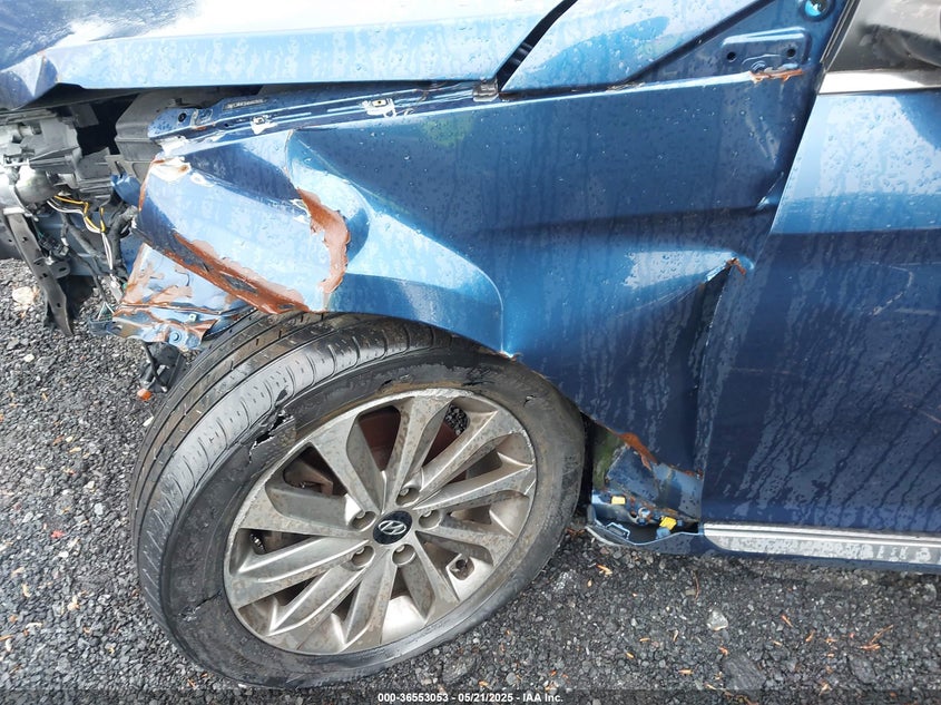 2017 Hyundai Sonata Sport VIN: 5NPE34AF5HH487928 Lot: 36553053