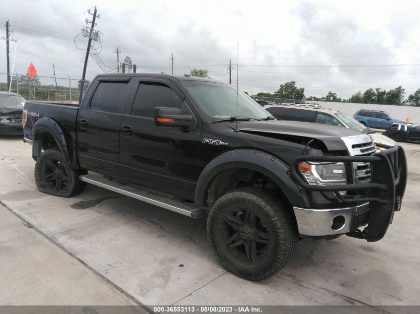 1FTFW1EF2DFA65060 2013 Ford F-150 Lariat