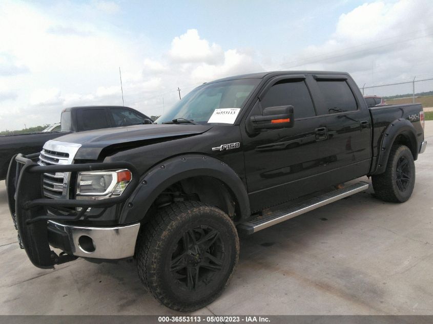 1FTFW1EF2DFA65060 2013 Ford F-150 Lariat