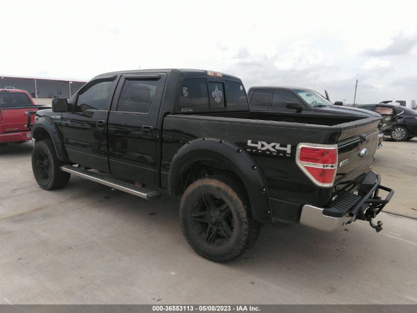 1FTFW1EF2DFA65060 2013 Ford F-150 Lariat