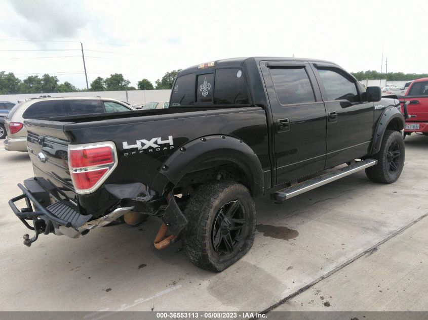 2013 Ford F-150 Lariat VIN: 1FTFW1EF2DFA65060 Lot: 36553113