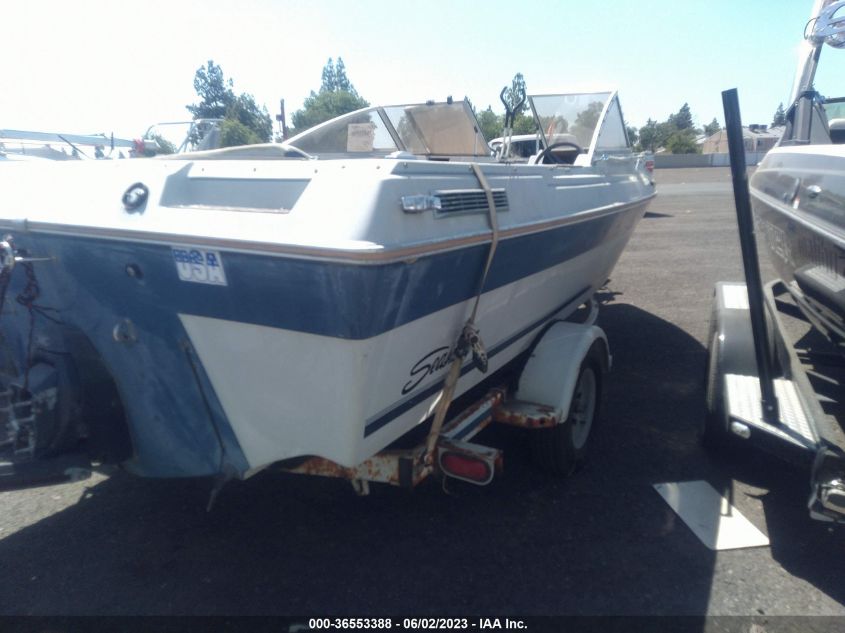 1988 Sea Swirl Boat/Trailer VIN: BRCD343BD888 Lot: 36553388