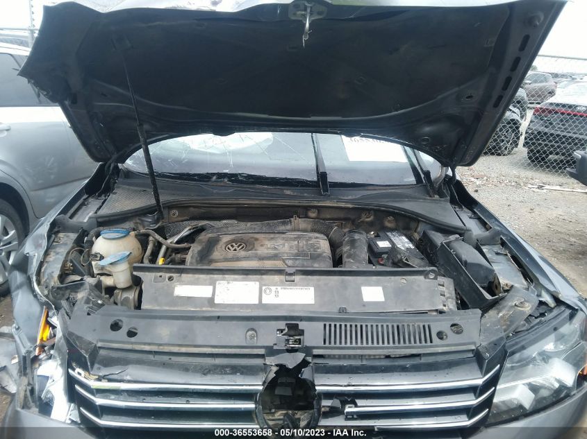 2014 Volkswagen Passat 1.8T Wolfsburg Edition VIN: 1VWAT7A37EC070370 Lot: 36553658