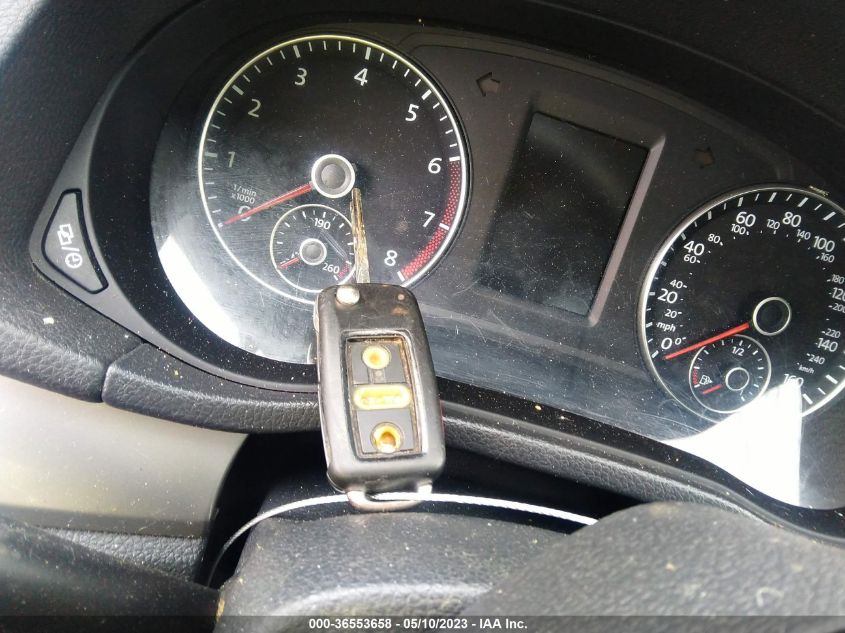 2014 Volkswagen Passat 1.8T Wolfsburg Edition VIN: 1VWAT7A37EC070370 Lot: 36553658