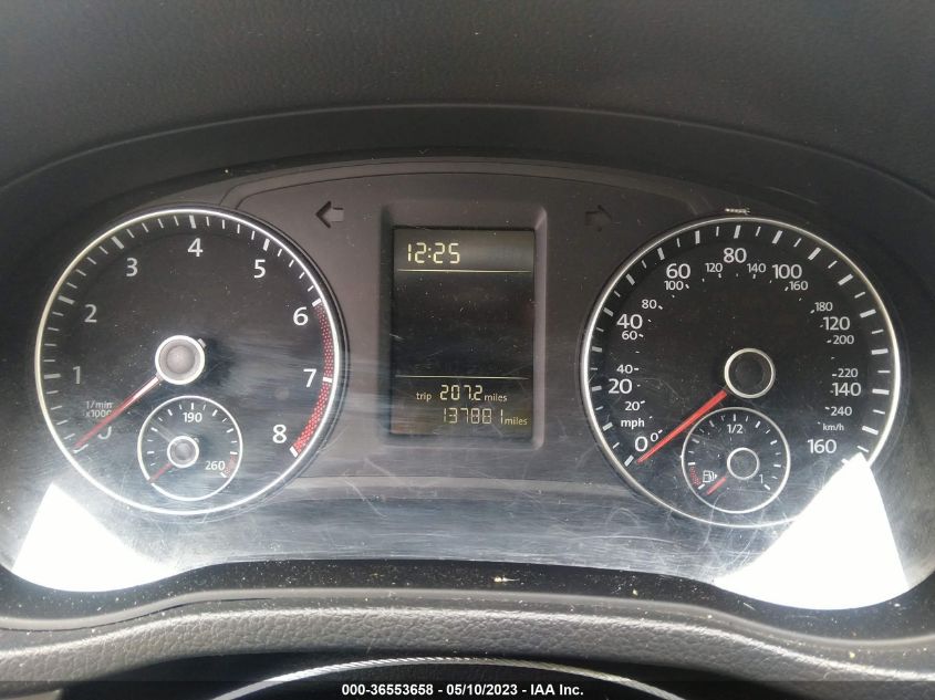 2014 Volkswagen Passat 1.8T Wolfsburg Edition VIN: 1VWAT7A37EC070370 Lot: 36553658