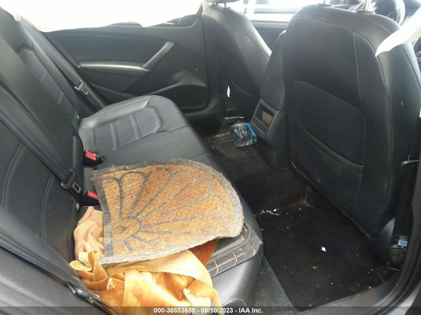 2014 Volkswagen Passat 1.8T Wolfsburg Edition VIN: 1VWAT7A37EC070370 Lot: 36553658