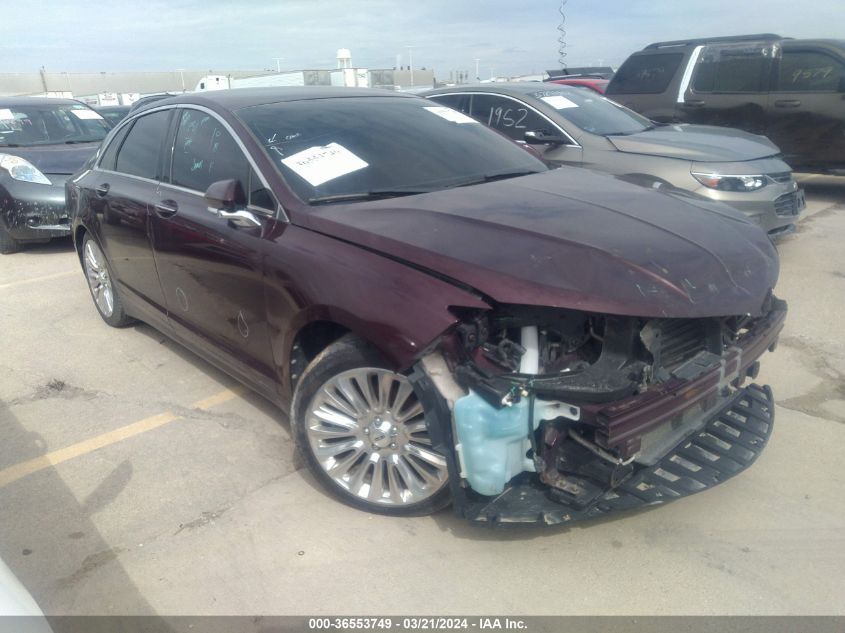 3LN6L2GK7DR801336 2013 Lincoln Mkz