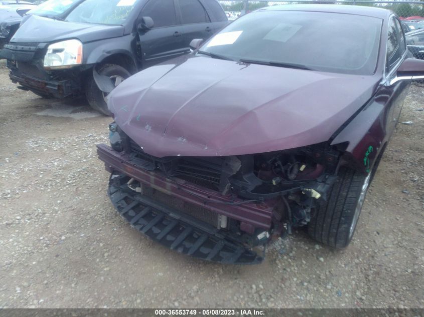 3LN6L2GK7DR801336 2013 Lincoln Mkz