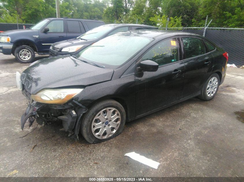 1FAHP3F23CL409921 2012 Ford Focus Se