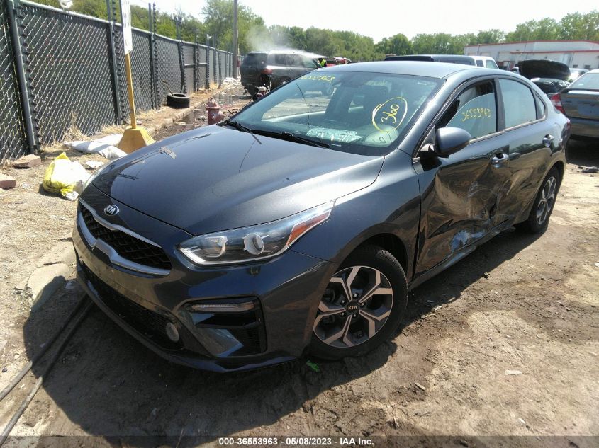 2019 Kia Forte Lxs VIN: 3KPF24AD2KE112760 Lot: 36553963