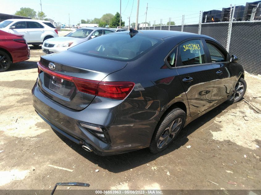 2019 Kia Forte Lxs VIN: 3KPF24AD2KE112760 Lot: 36553963